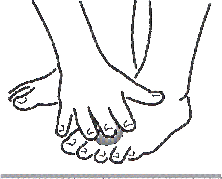 MELT FOOT sm Toe Rinse