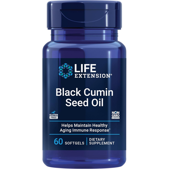 AM Cumin Seed Oil Life Extension