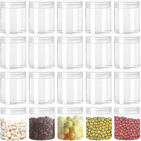 AM Jars with Lids