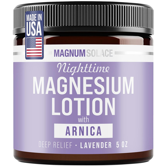 AM Magnesium Lotion MagnumSolace