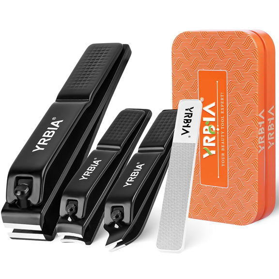 AM Nail Clipper Set 4 pieces