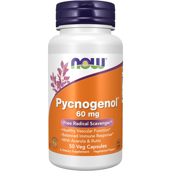 AM Pycnogenol Now Foods