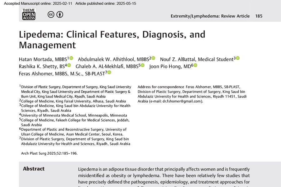 Lipedema clinical features diagnosis management