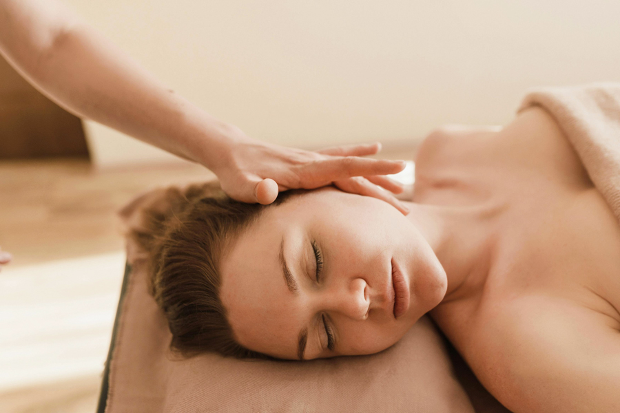 Start the New Year With Massage