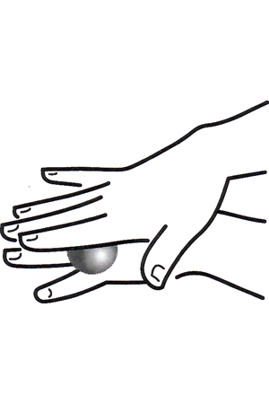MELT HAND sm Rinse Finger