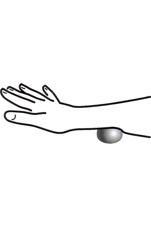 MELT HAND sm Rinse Forearm