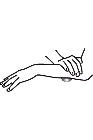 MELT HAND sm Shear Forearm Palmar