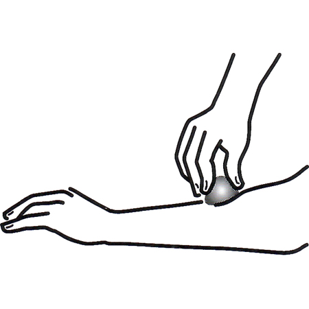 MELT HAND Shear Forearm Dorsal